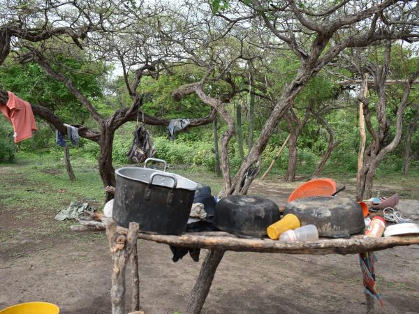 Falta de alimentos en La Guajira