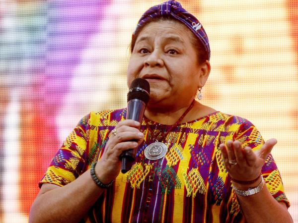 Rigoberta Menchú