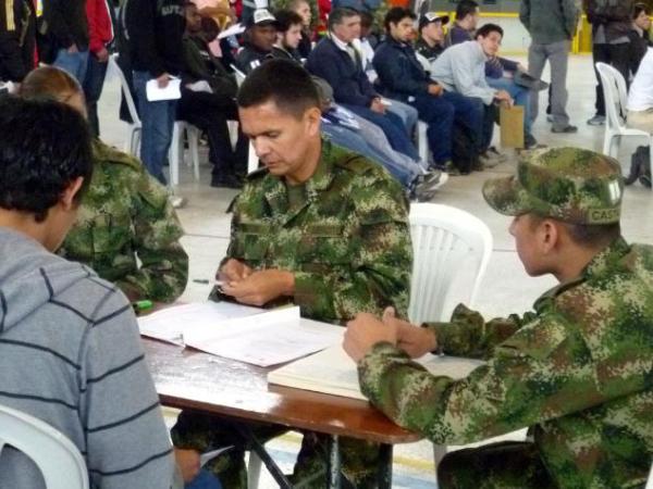 Servicio militar obligatorio