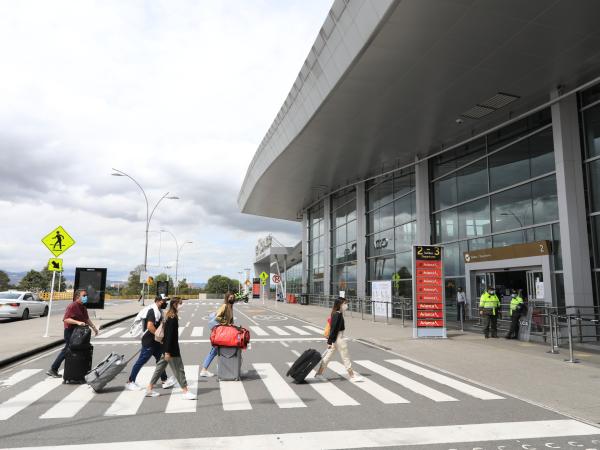 Aeropuerto El Dorado, de Bogotá