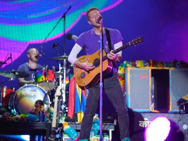 Concierto de Coldplay