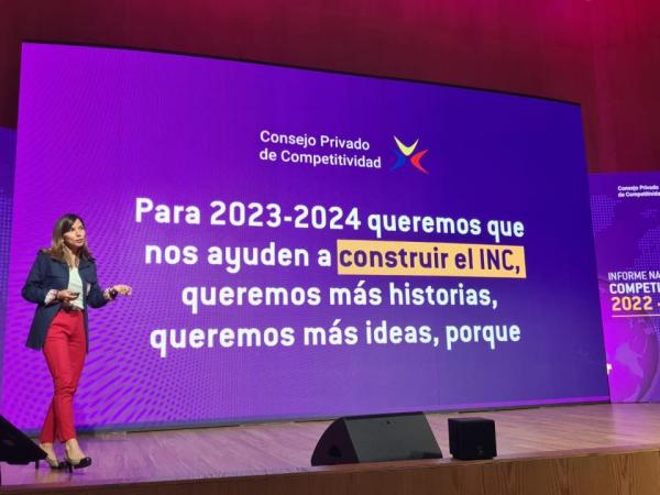 El Consejo Privado de Competitividad (CPC), encabezado por Ana Fernanda Maiguashca