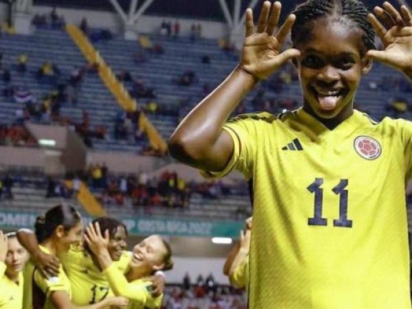 Linda Caicedo, futbolista colombiana