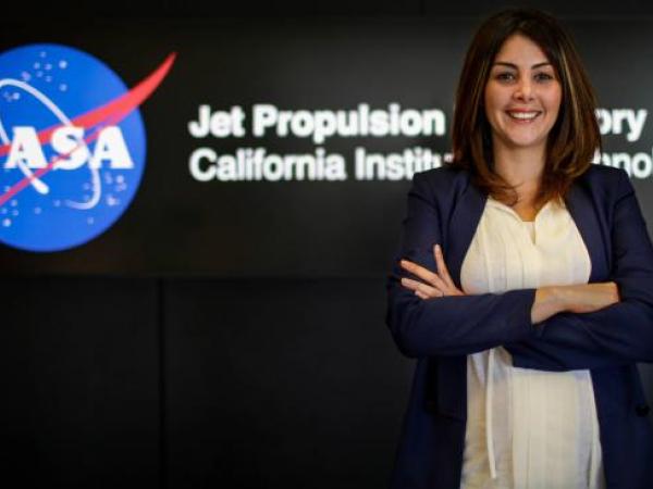 Diana Trujillo, de la Nasa