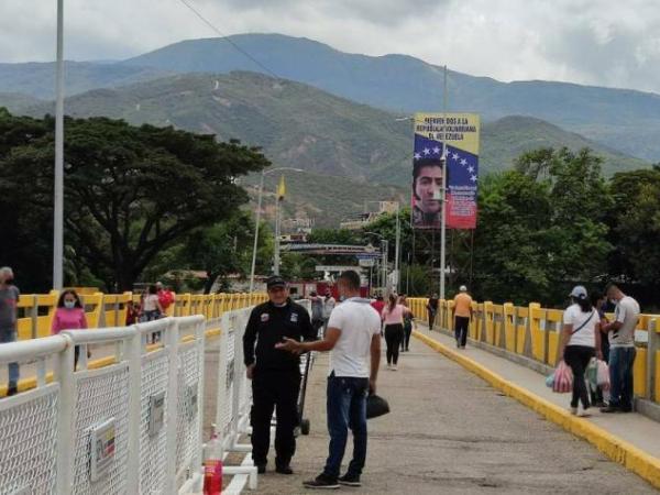 Frontera Venezuela - Colombia