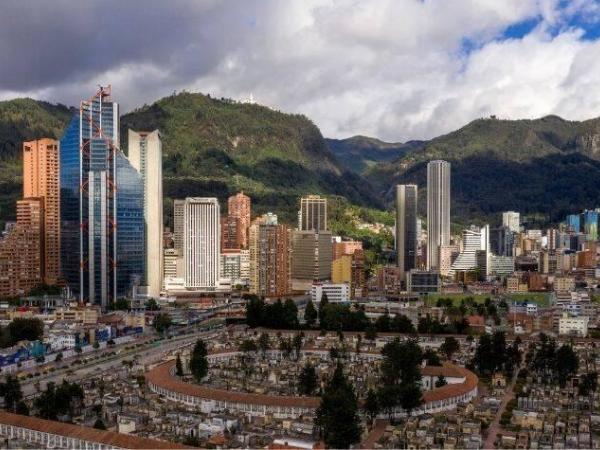 Bogotá, capital de Colombia