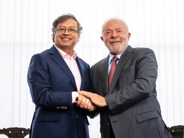 Encuentro entre Gustavo Petro y Luiz Ínacio Lula Da Silva