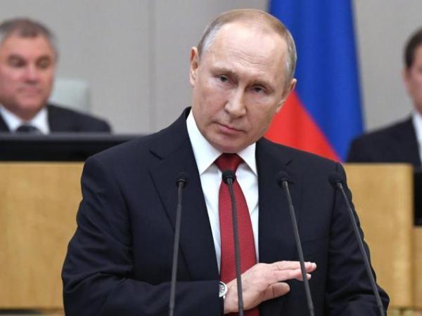 Vladimir Putin, presidente de Rusia