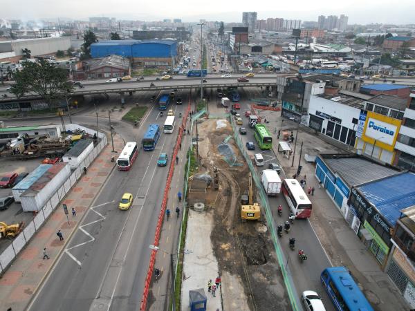 Transmilenio por la 68