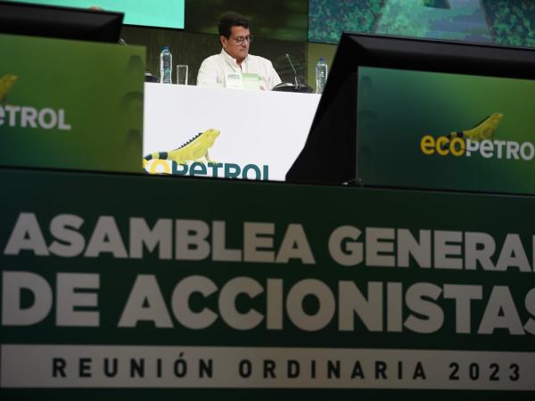 Asamblea de accionistas de Ecopetrol