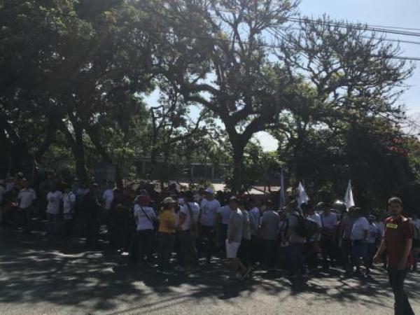 Marchas en Medellín