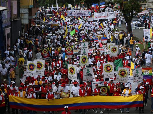 Marchas del 1 de mayo