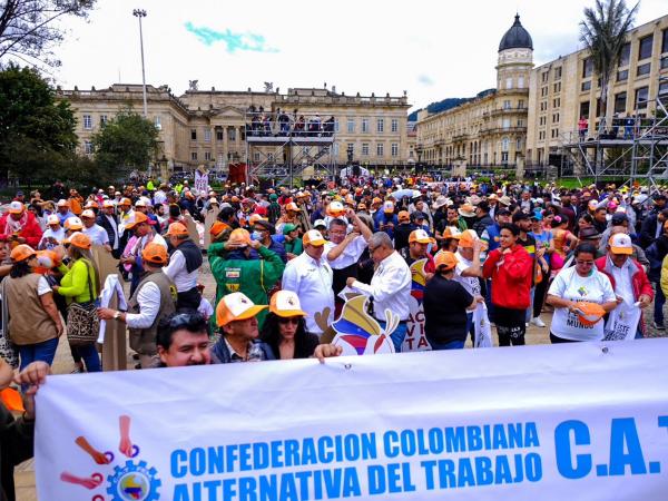 Marchas del 1 de mayo