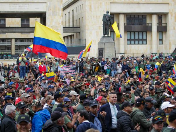 Militares colombianos