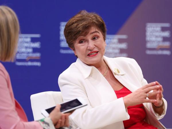 Kristalina Georgieva, directora del Fondo Monetario Internacional (FMI)