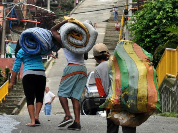 Desplazamiento en Colombia