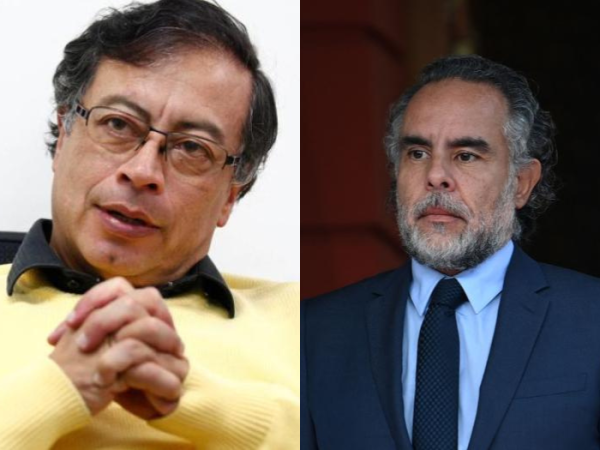 Gustavo Petro y Armando Benedetti