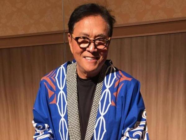 Robert Kiyosaki, autor del libro 'Padre rico, padre pobre'