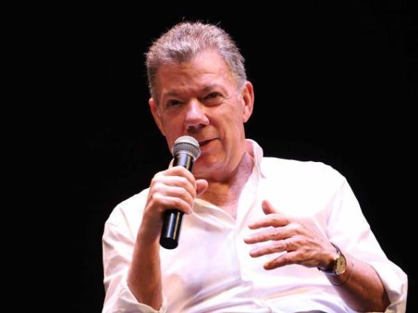 Juan Manuel Santos, expresidente de Colombia y Nobel de Paz