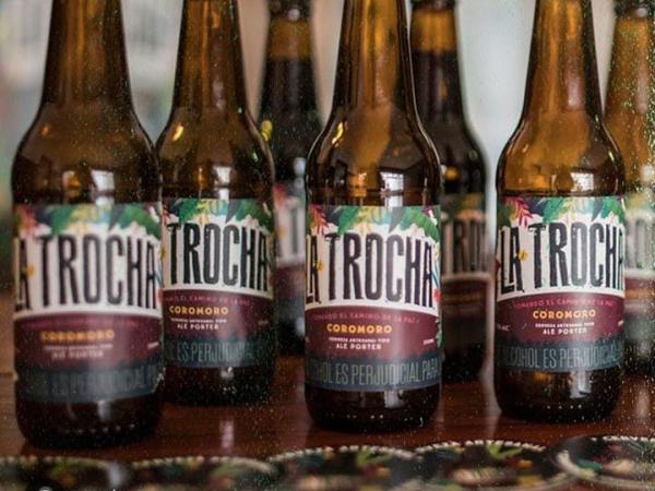 Cerveza artesanal la Trocha