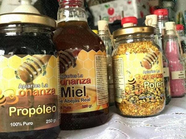 Productos de Apiarios la Bonanza