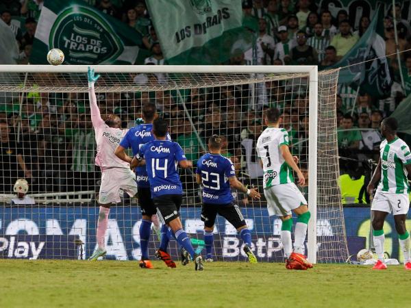 Partido Millonarios - Nacional