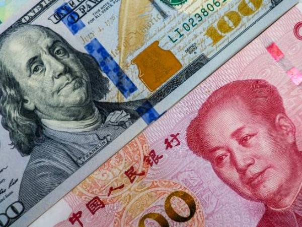 Dólar estadounidense y yuan chino