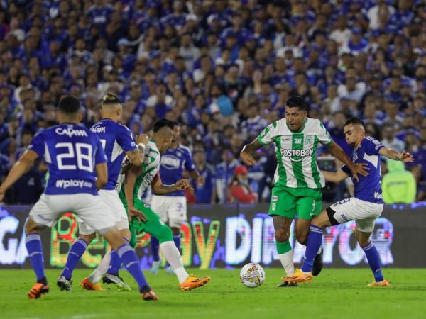 Partido de vuelta Millonarios-Nacional