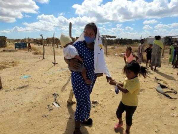 Niños en la Guajira