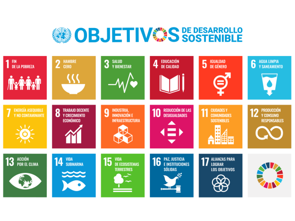 Objetivos de Desarrollo Sostenible