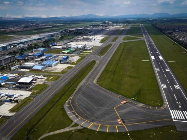 Pista del Aeropuesto El Dorado