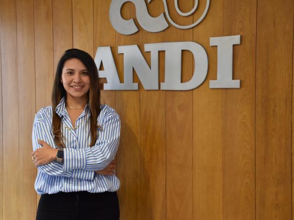 Karol García, nueva directora de la Cámara de la Industria Automotriz de la Andi.