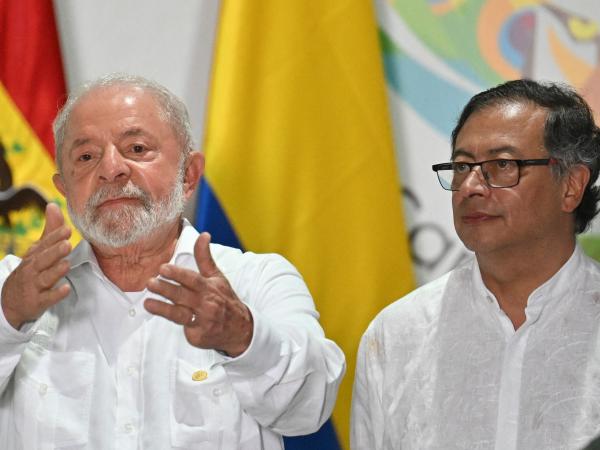 Lula y Petro