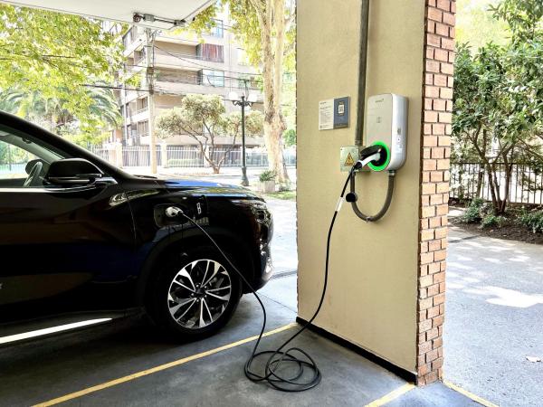 Puntos de carga de vehículos eléctricos