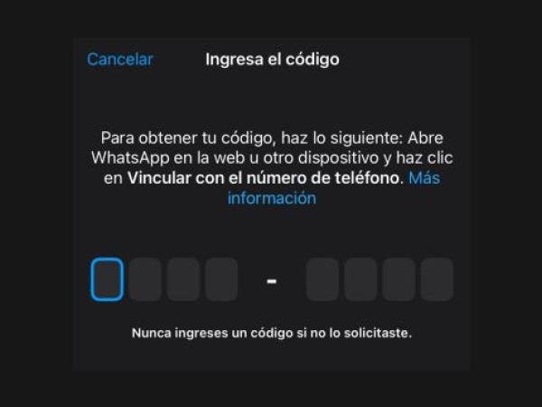 Instrucciones WhatsApp Web