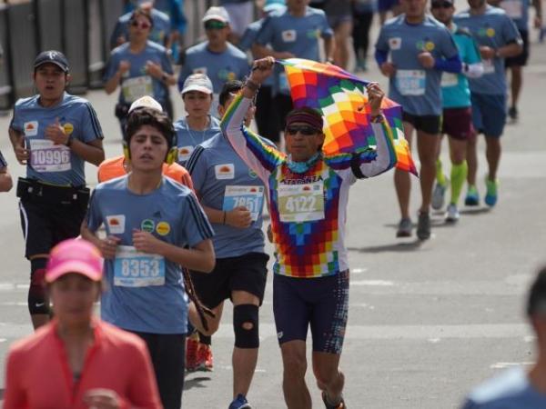 Media Maratón de Bogotá