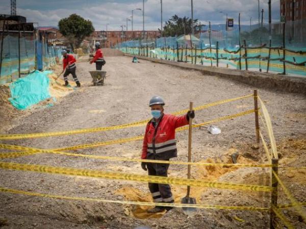 Obras en Bogotá