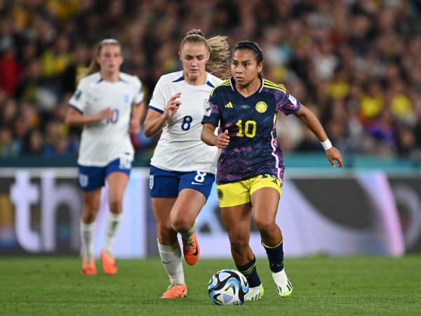 Partido cuartos de final Colombia vs. Inglaterra