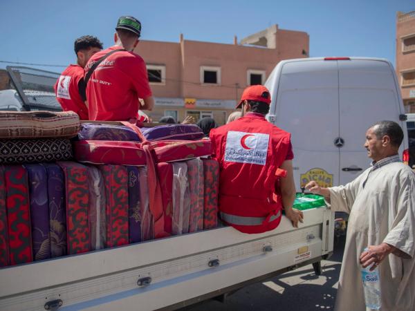 Terremoto en Marruecos