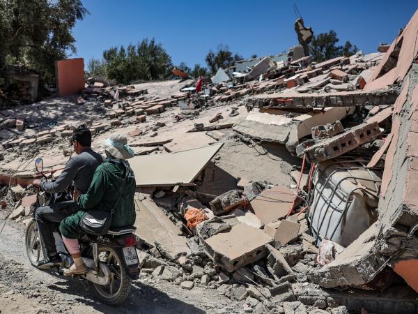 Terremoto en Marruecos