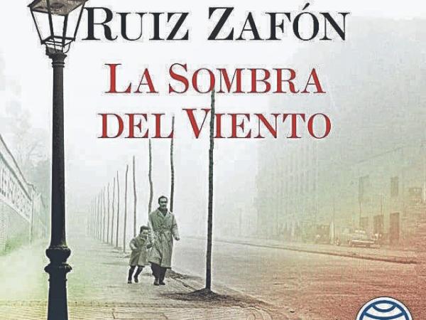 La sombra del viento  Autor: Carlos Ruiz Zafón