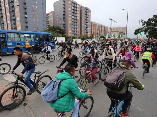 Día sin carro y sin moto