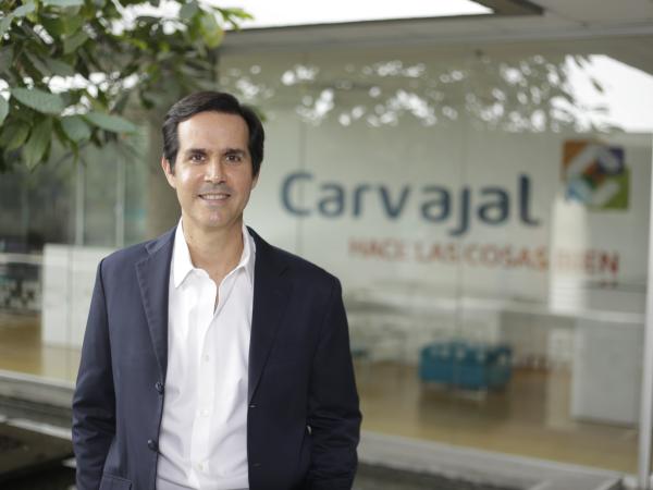 Pedro Felipe Carvajal - Presidente Organización Carvajal