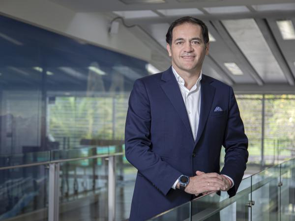 Fabian Hernandez - presidente CEO de Telefónica Movistar Colombia