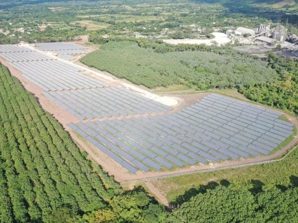 Primera Granja solar de Argos en Honduras