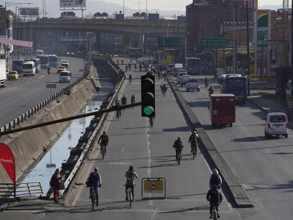 Día sin carro y sin moto