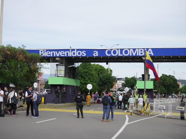 Frontera Colombia- Venezuela.