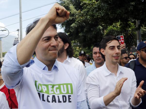 Daniel Quintero y Juan Carlos Upegui