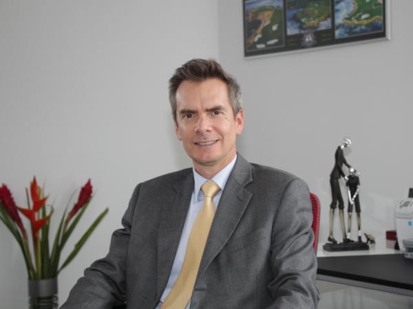 Ricardo Durán, presidente de Outsourcing S.A.S Bic