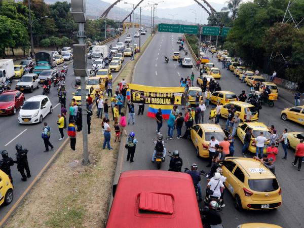 Subsidio a la gasolina para taxistas